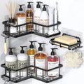 YASONIC Shower Caddy Corner, No Drilling Shower Organizer Corner by YASONIC