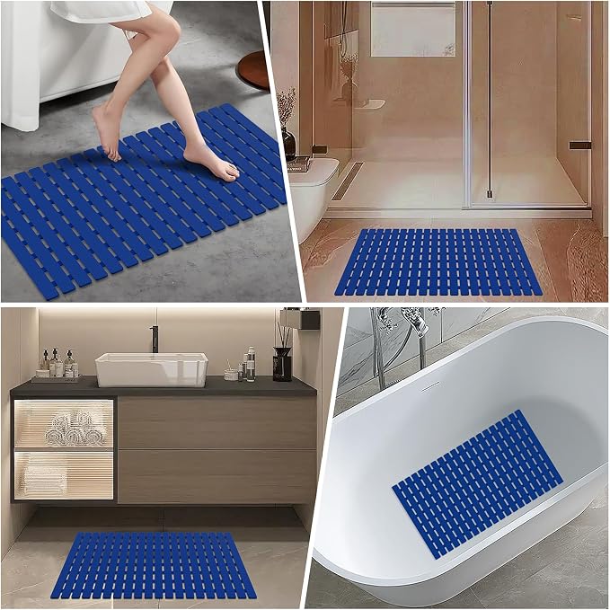 MBOSS Bath Tub Shower Mat Non Slip Bathtub Mats - Image 6