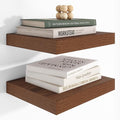 Heimlove 12 Inch Deep Floating Shelves, 12 x 12 inches Long Wall Shelf by Heimlove