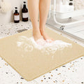 joyhalo Anti Slip Shower Mats, Bath Tub Mats, PVC Loofah by Joyhalo