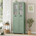 HORSTORS 67" Tall Bathroom Storage Cabinet, Freestanding Storage Cabinet by HORSTORS