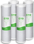 SimPure Whole House Water Filter Cartridges 5 Micron 20" x 4.5" CTO Activated by SimPure_Water