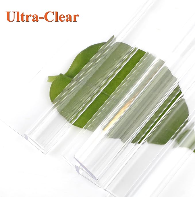 Frameless Shower Door Seal Strip 4 Pack x 39 Inch MD Glass Shower Door Bottom - Image 4