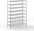 24" Deep x 60" Wide x 86" Height Wire Shelving Kit | 8-Tier | NSF Commercial by Regal+Altair