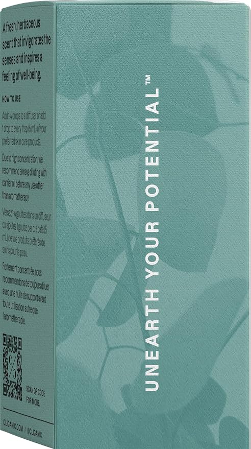 Cliganic USDA Organic Eucalyptus Essential Oil, 100% Pure | Natural - Image 8