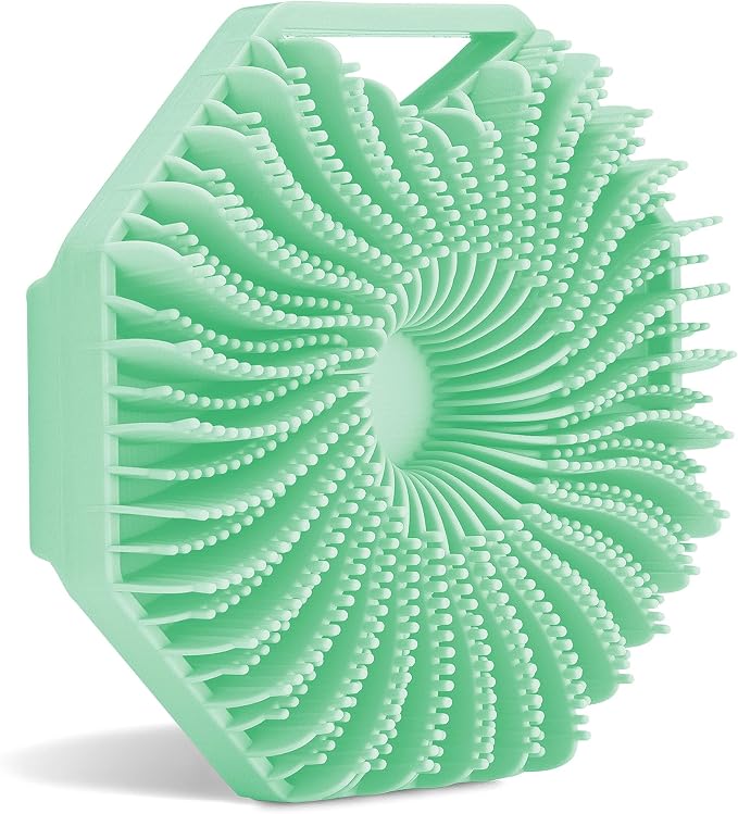 Sud Scrub® Antimicrobial Silicone Body Scrubber, Exfoliating Body Scrubber by SudScrub