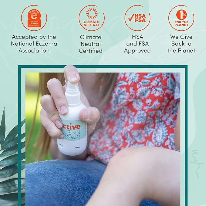 Active Skin Repair First Aid Healing Skin Spray - Image 4