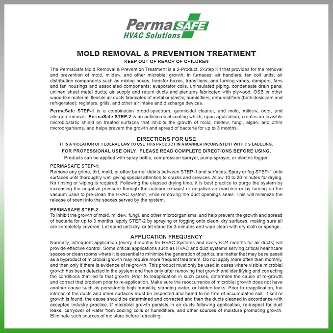PermaSafe HVAC Solutions, Mold Removal & Prevention Treatment, and Indoor Air - Image 3