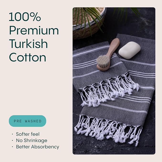 WETCAT Turkish Hand Towels - Image 3