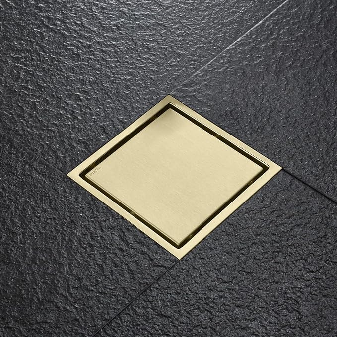 4 Inch Square Shower Drain - Image 2