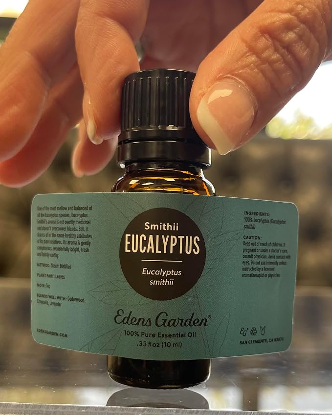 Edens Garden Eucalyptus- Smithii Essential Oil- 100% Pure Premium Grade - Image 9