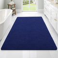 OLANLY Bathroom Rugs 70x46, Extra Soft Absorbent Chenille Bath Rugs, Rubber by OLANLY