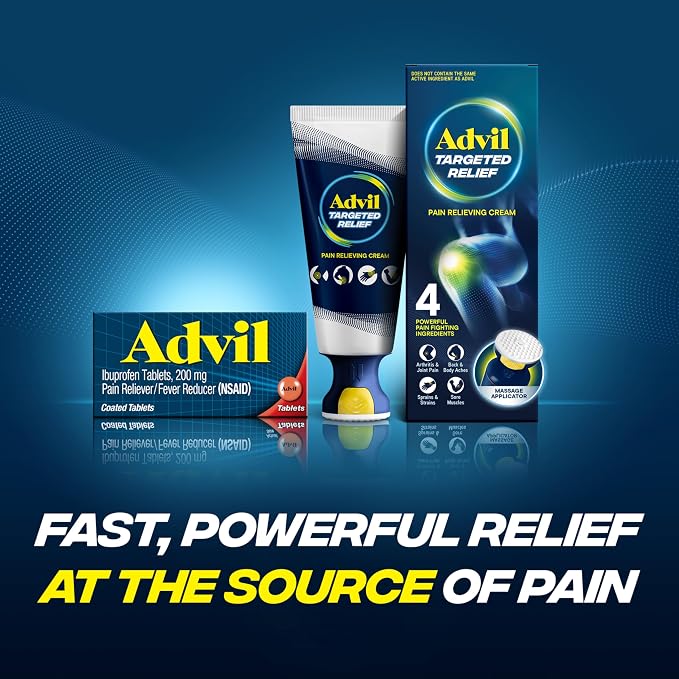 Advil Pain Reliever and Fever Reducer, Pain Relief Medicine - Image 10