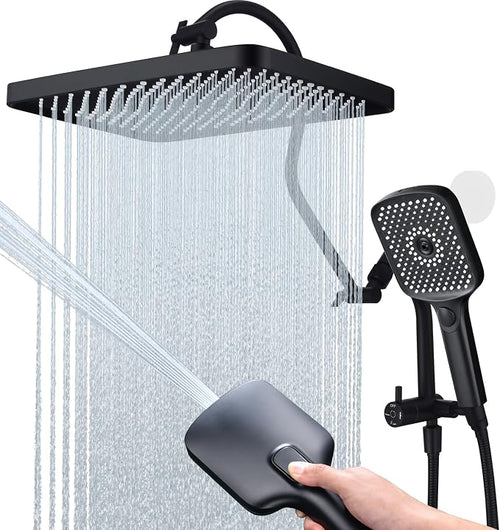 13 Inch Rainfall Shower Head by V-Frankness