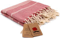 Bazaar Anatolia Turkish Towel 100% Cotton Beach Towel 76x38 Thin Lightweight by BazaarAnatolia