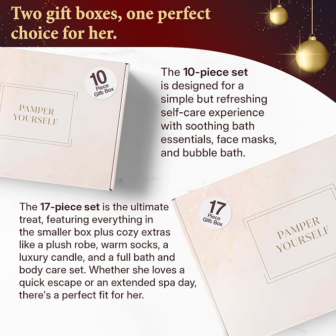17-Piece Luxury Gift Set with Robe | Complete INFUSÉ White Tea & Coconut Bath - Image 8