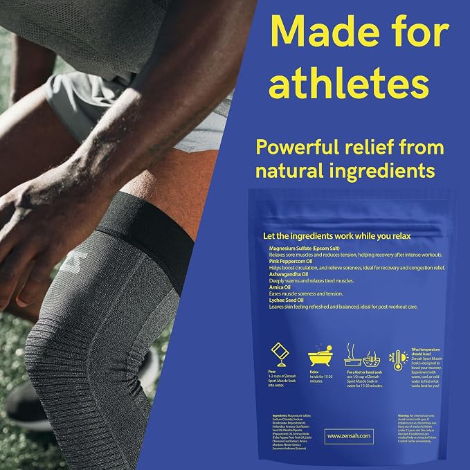 Zensah Muscle Recovery Bath Soak - Image 5