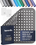 homerella® Shower Mat Non Slip Anti Mold, Non Slip Shower Mats by Homerella