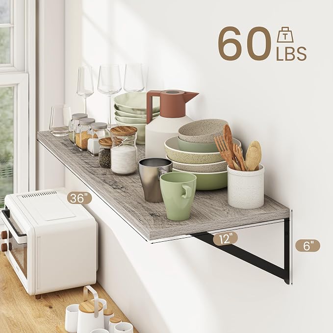 Dreamland Deep Floating Shelves - Image 3