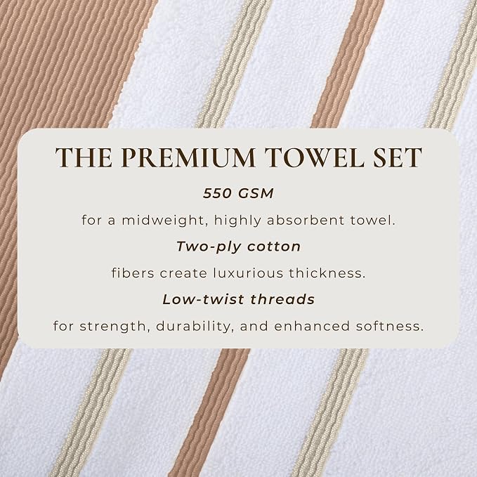Decorative Bath Towel Set - Image 4