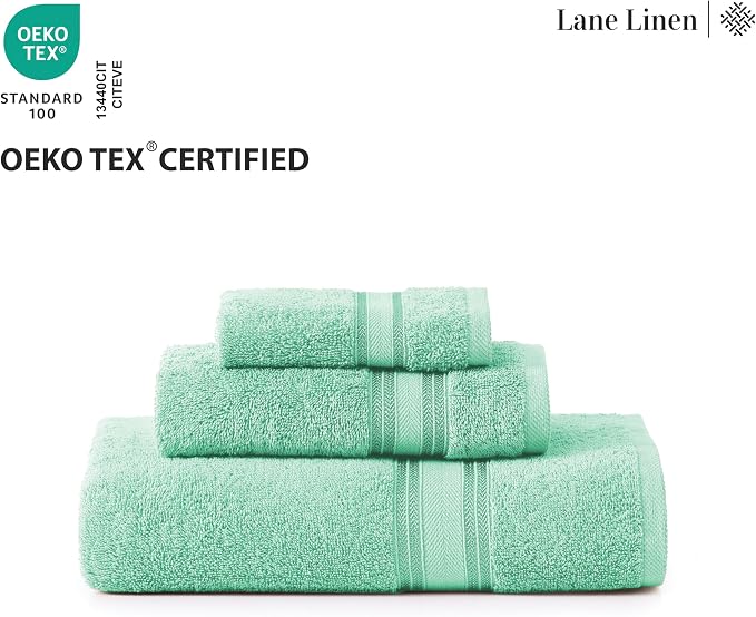 LANE LINEN Luxury Bath Towels Set - Image 8
