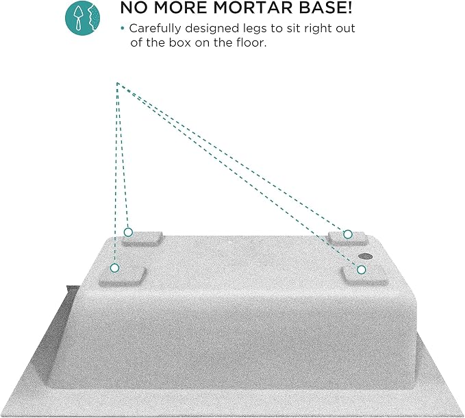 Fine Fixtures Drop In White Soaking Bathtub, Fiberglass Acrylic Material - Image 4