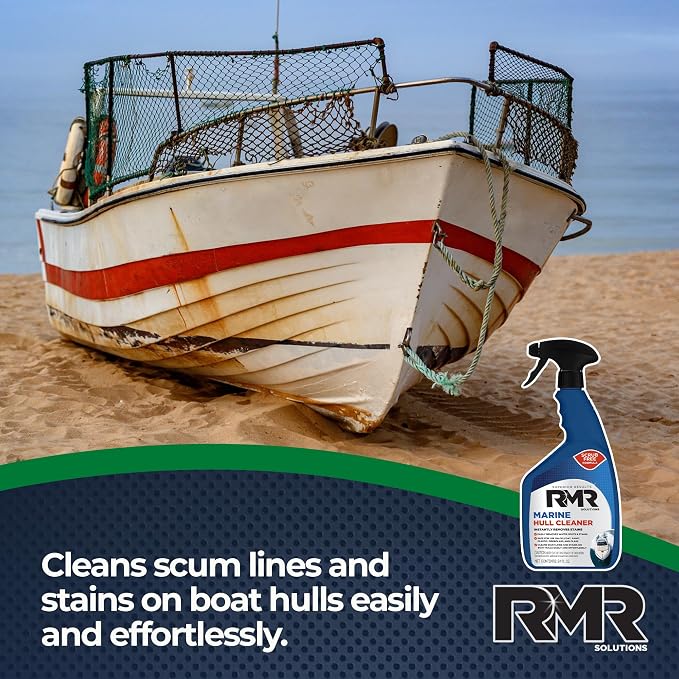 RMR Marine Hull Cleaner, Heavy Duty Boat Wash - Image 3