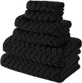 BAGNO MILANO Turkish Bath Towels, Soft Plush Jacquard Luxury Bath Towels by BagnoMilanoLuxurySoftness