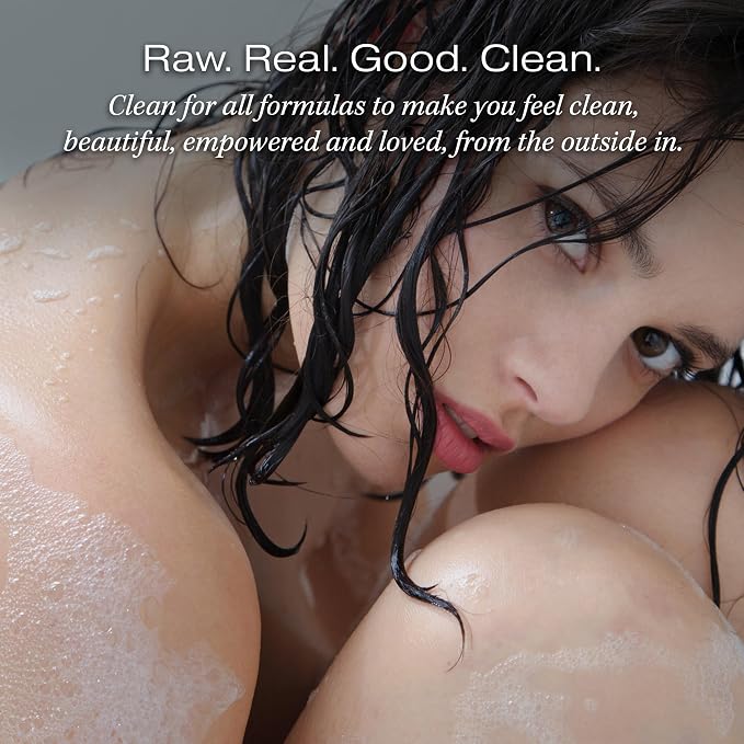 RAW SUGAR Simply Body Wash, Bath Soap, Formulated without Sulfates & Parabens - Image 4