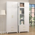 Kitchen Pantry Cabinet，90" Storage Cabinets by Steeloong