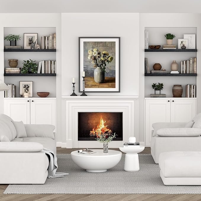 Vivelove Single Floating Shelves 36 inch Long, 10 in Deep Shelves Wall Mounted - Image 5