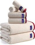REDKISS 6 Pack Cotton Towel Set by REDKISSOnline