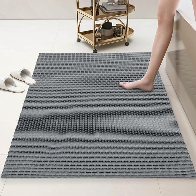 HOMBYS 58 x 32 Extra Large Shower Mat - Image 2