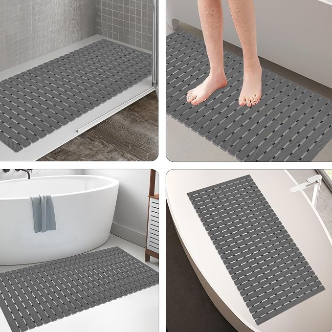 MBOSS Bathtub Mat Non Slip, Shower Mat - Image 6
