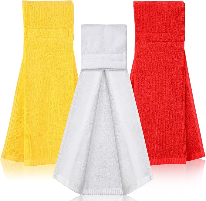 Shimeyao 3 Pcs Cotton Sports Football Towel by Shimeyao