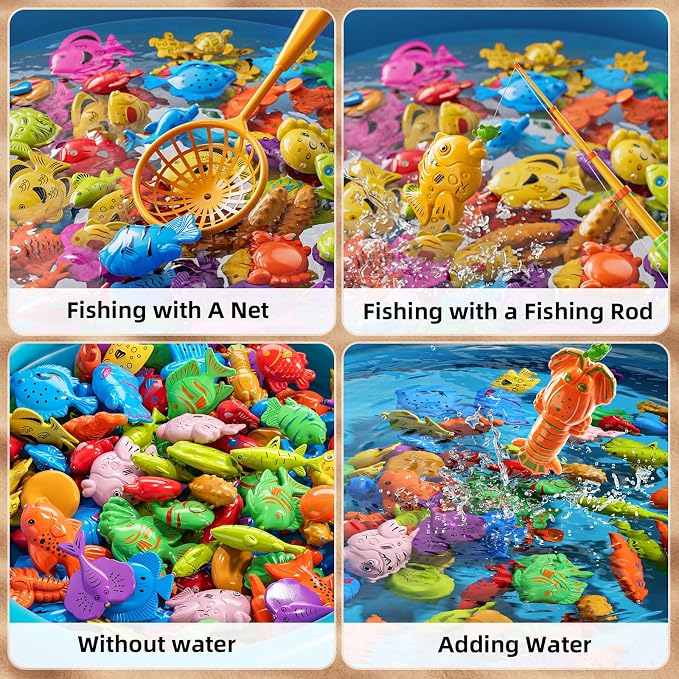 Magnetic Fishing Game Pool Toys - Image 3