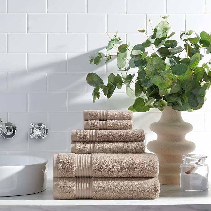 Arkwright Bathroom Hand Towels Set of 6 - Image 3