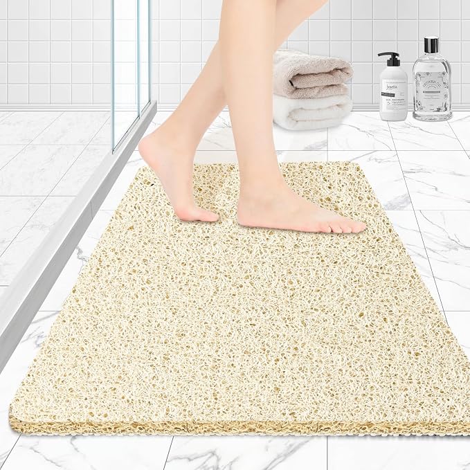 Joyhalo Shower Mats for Showers Anti Slip for Elderly, Bath Tub Mats for by Joyhalo