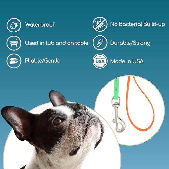 Jelly Pet Grooming Loop for Dogs, Fits Most Pet Grooming Tubs/Tables, - Image 6
