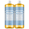 Dr. Bronner's Magic Soap-Pure-Castile Liquid Soap-Regenerative Organic by DrBronners