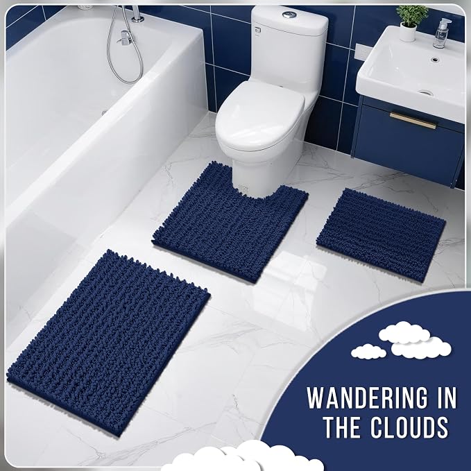 Yimobra Bathroom Rugs Non Slip Washable 32x20 Inch - Image 8