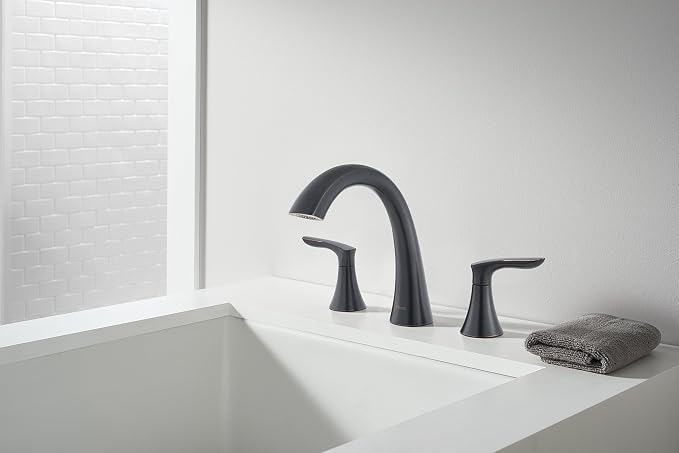 Pfister Weller Roman Tub Trim, Valve Not Included, 3-Hole Install, Tuscan - Image 6