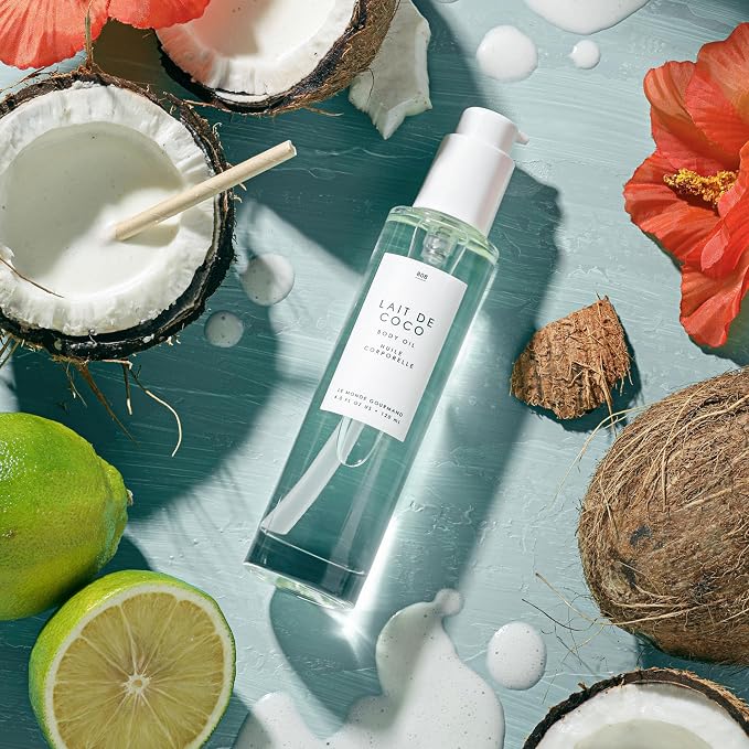 Le Monde Gourmand Lait de Coco Body Oil - Image 3