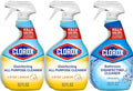 Clorox Disinfecting All-Purpose Cleaner 32 Oz and Disinfecting Bathroom Cleaner by Clorox