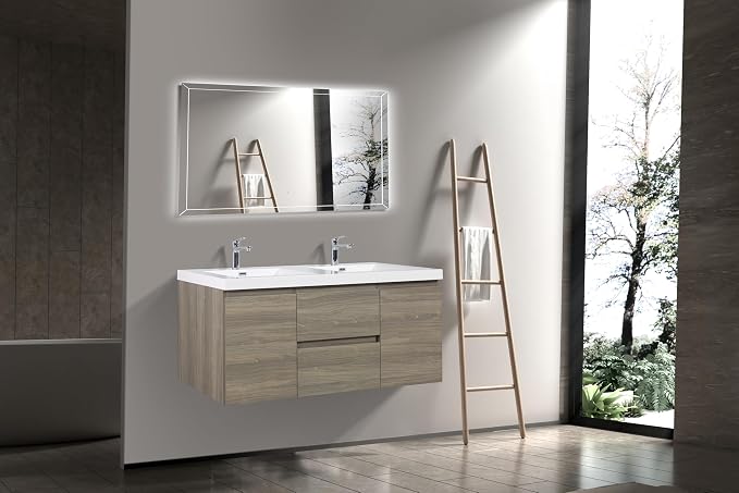 60" Floating Bathroom Vanity - Image 5
