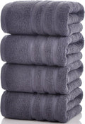 Cotton Bath Towel – Large 30x60 Inches, Thick & Absorbent Towel by Velqora