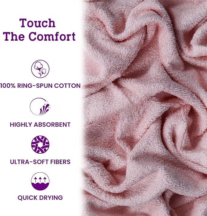 Casa Lino 100% Cotton Hand Towels - Image 5