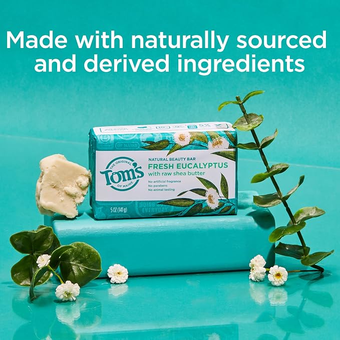 Tom’s of Maine Moisturizing Natural Beauty Bar Soap - Image 2