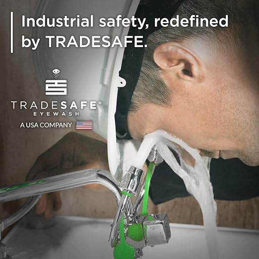 TRADESAFE Faucet Mount Eye Wash Station OSHA Approved - Image 6