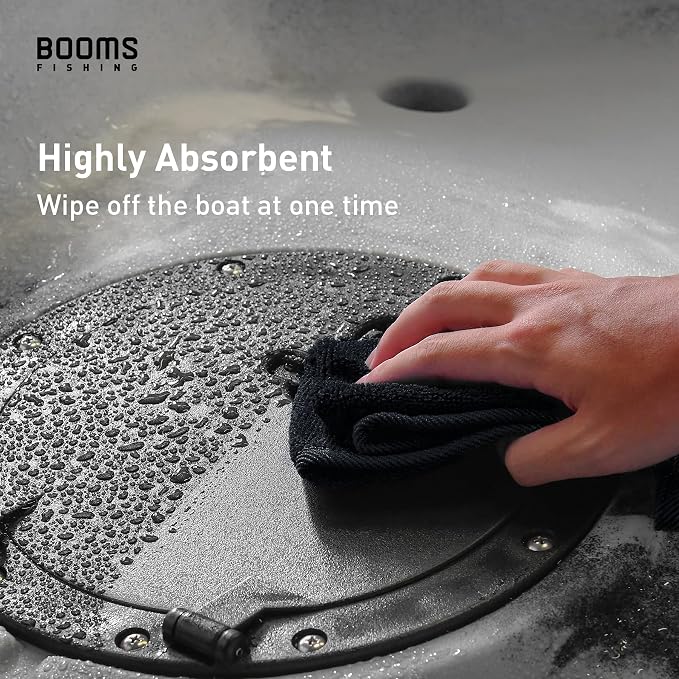 Booms Fishing B0T Microfiber Fishing Towel - Image 2